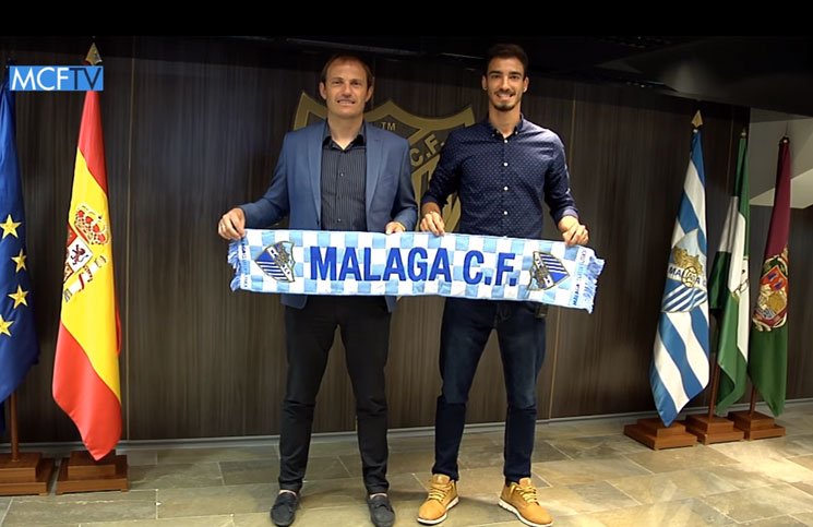Mikel Villanueva firmó con el Málaga CF - Noticias.com.ve - Noticias.com.ve (Comunicado de prensa) (blog)